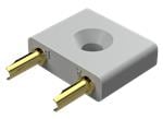 Positronic GF und GFPL schmale, rechteckige Leistungssteckverbinder