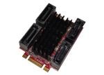 M.2 4 Port SATA Controller Card for Ten64