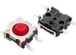 C&K Switches TLSM Taktile 6-mm-Endurance-SMT-Schalter zur Oberseitenmontage