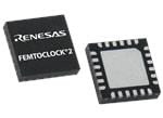 Renesas Electronics RC22504A & RC32504A FemtoClock® 2 Synthesizer