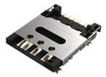 GCT SIM8060 Hinged SIM Card Connector