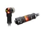 X-LOK Push-Lock-Steckverbinder in Minigröße mit LED - Amphenol LTW | Mouser