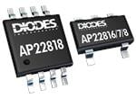 Diodes Incorporated AP22816/17/18 Leistungsverteilungs-Lastschalter