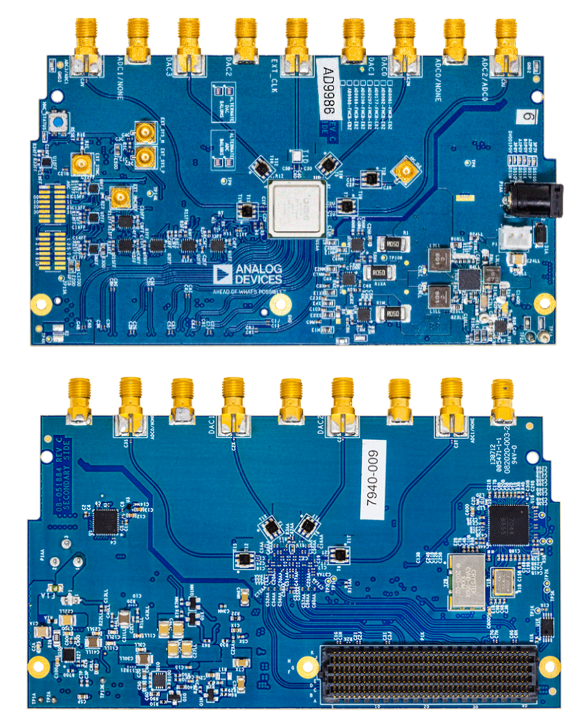 Analog Devices Inc. EVAL-AD9986 Evaluierungsboard