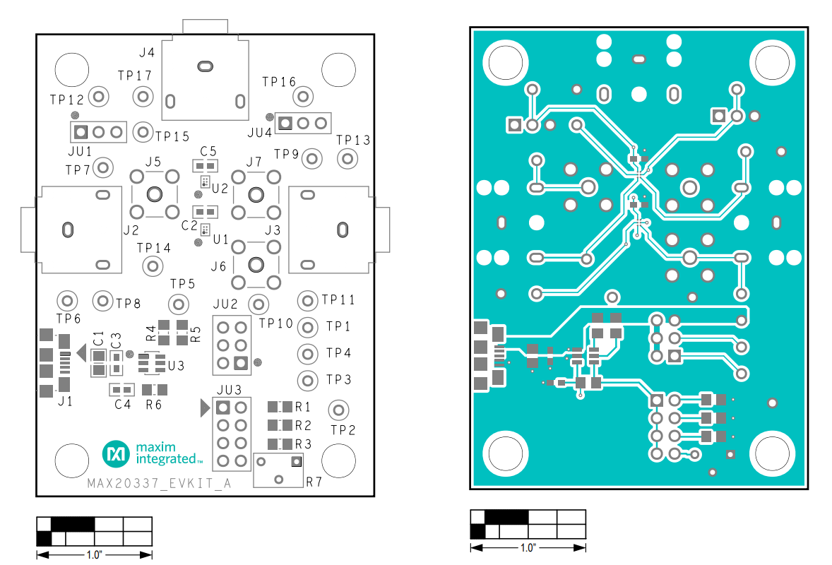Analog Devices / Maxim Integrated MAX20337 Evaluierungskit