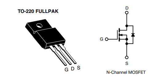 Applikations-Schaltungsdiagramm - Vishay / Siliconix SiHF080N60E E-Baureihe Leistungs-MOSFETs