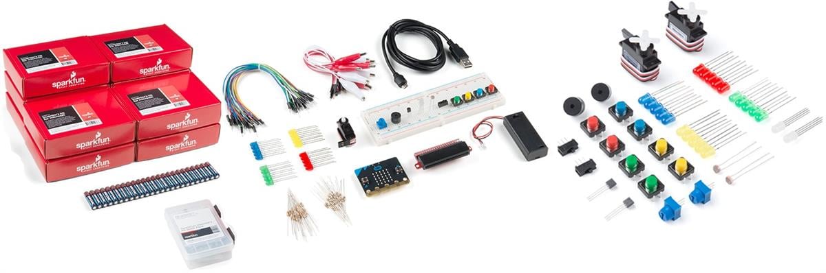 SparkFun Erfinder-Kits für micro:bit v2