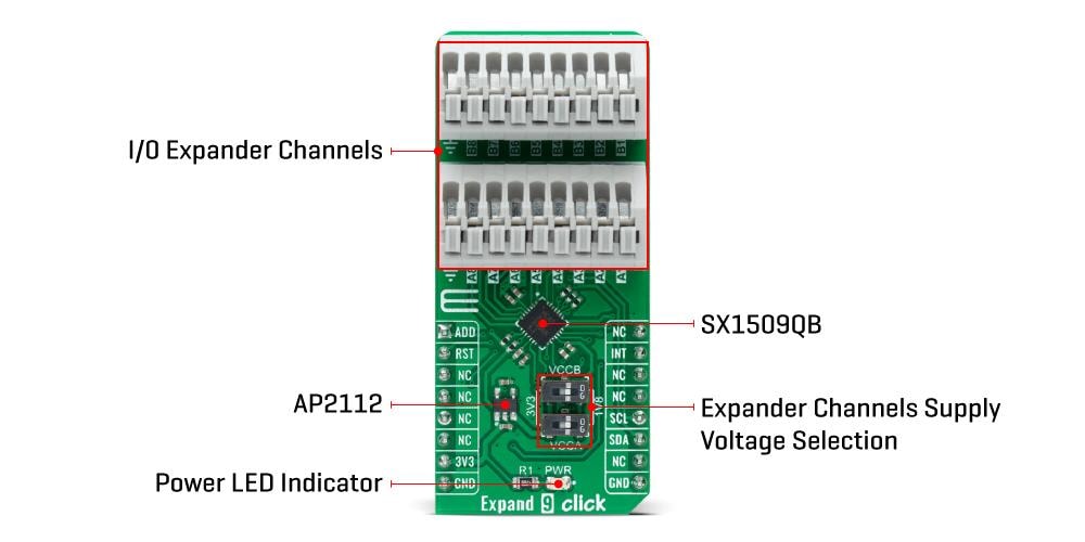 Mikroe Expand 9 Click