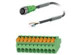 Phoenix Contact Koaxial-PCB-Steckverbinder und -Kabel