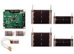 Solar-Entwicklungskit mit E-Peas PMIC & CAP-XX