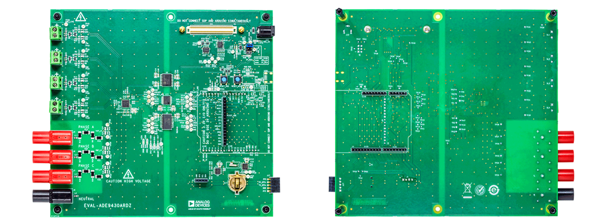 Analog Devices Inc. EVAL-ADE9430ARDZ Evaluierungsboard