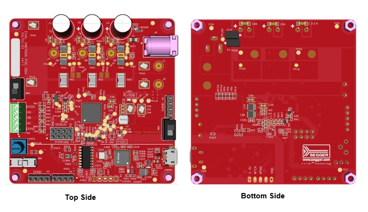 Infineon Technologies EVAL_IMD700A_FOC_3SH Evaluierungsboard