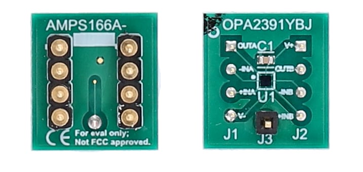 Texas Instruments OPA2391DSBGAEVM Evaluierungsmodul