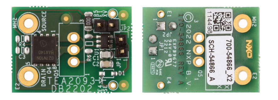 NXP Semiconductors TEA2093DB2202 Evaluierungsboard