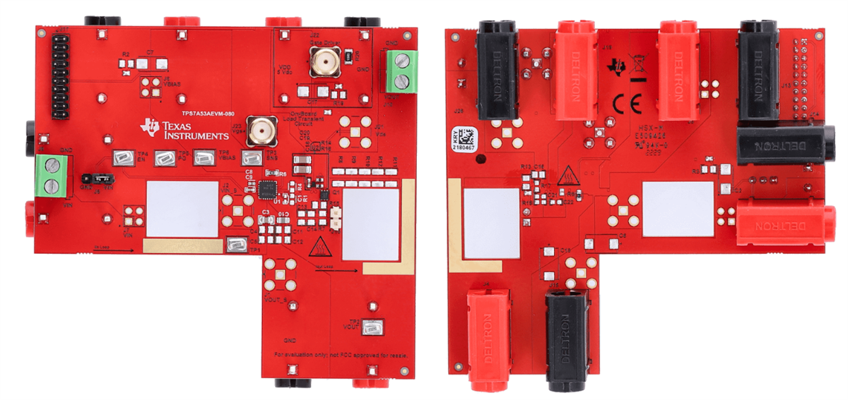 Texas Instruments TPS7A53EVM-080 Evaluierungsmodul