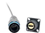 USB3CF TV USB-Typ-C-Steckverbinder