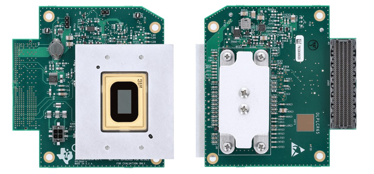 Texas Instruments DLPLCR65FLQEVM Evaluierungsmodul