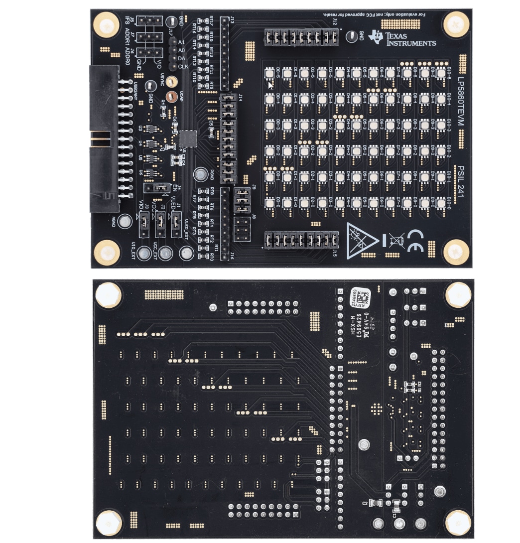 Texas Instruments LP5860TEVM Evaluierungsmodul