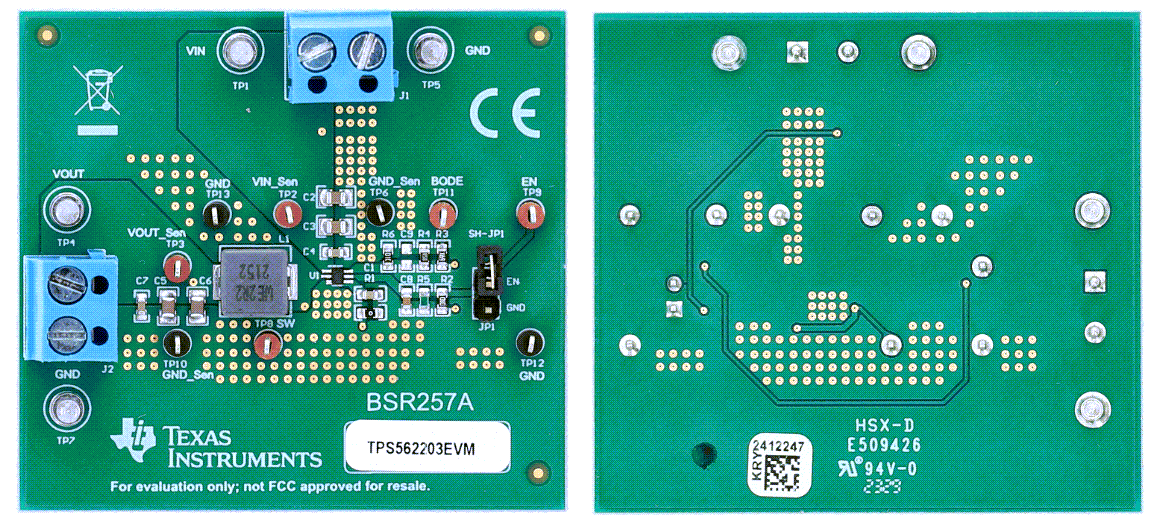 Texas Instruments TPS562203EVM Evaluierungsmodul