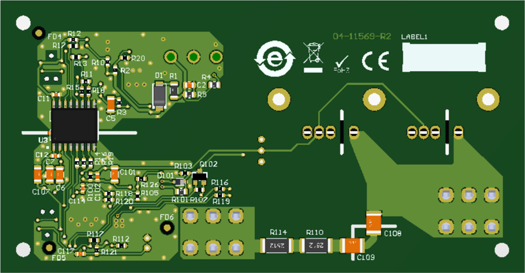 Microchip Technology Referenzdesign für Hochspannungs-Hilfs-E-Sicherungen