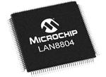 Microchip Technology LAN8804 4-Port Gigabit Ethernet Transceiver