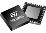 STMicroelectronics STM32WB09 BLUETOOTH® Low Energy 5.4 32-Bit-MCUs
