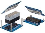 Hirose Electric IT8 56-Gbps-Hochgeschwindigkeits-BGA-Mezzanine-Steckverbinder