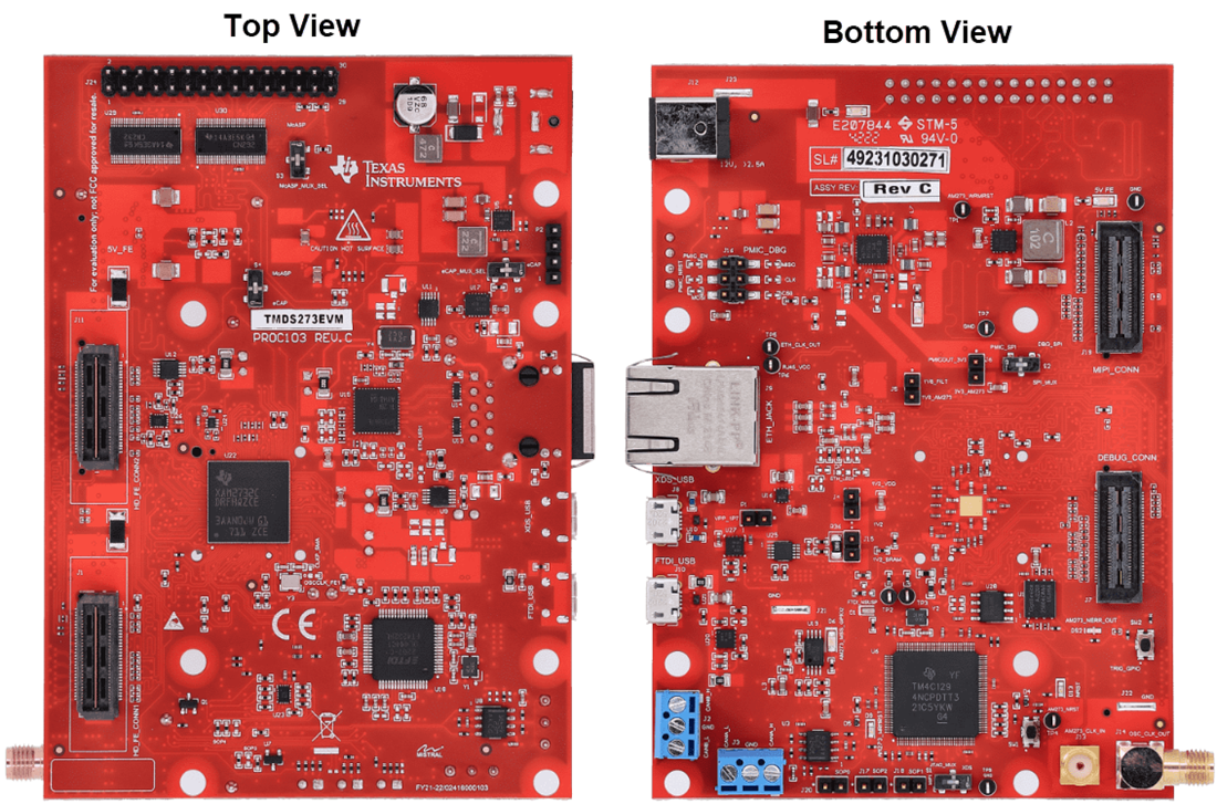 Texas Instruments TMDS273EVM MCU-Evaluierungsmodul (EVM)