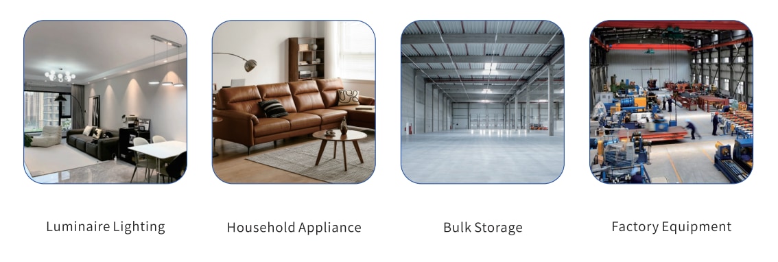 Amphenol Anytek TQT Reihenklemmen