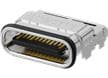USB4745 IP68 USB Type-C™ Receptacle with Gasket