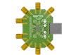 QPB9350EVB Evaluierungsboard von 0,7 GHz bis 1,0 GHz