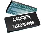 Diodes Incorporated PI3EQX64904 64GT/s PAM4 4-kanaliger ReDriver™