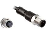 Amphenol LTW Y-kodierte metrische M12-Rundsteckverbinder