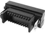 Samtec P1PDR URSA® I/O-Kabelhalter für Anschlussgehäuse