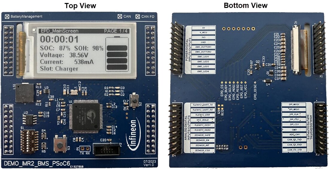Infineon Technologies DEMOIMRBMSCTRLV1 BMS-Steuerungs-Demoboard