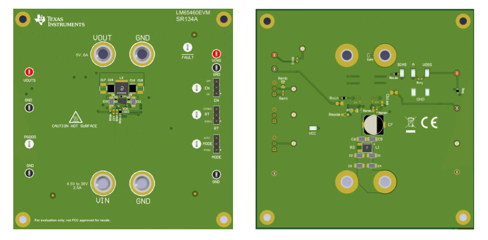 Texas Instruments LM65460EVM Evaluierungsmodul