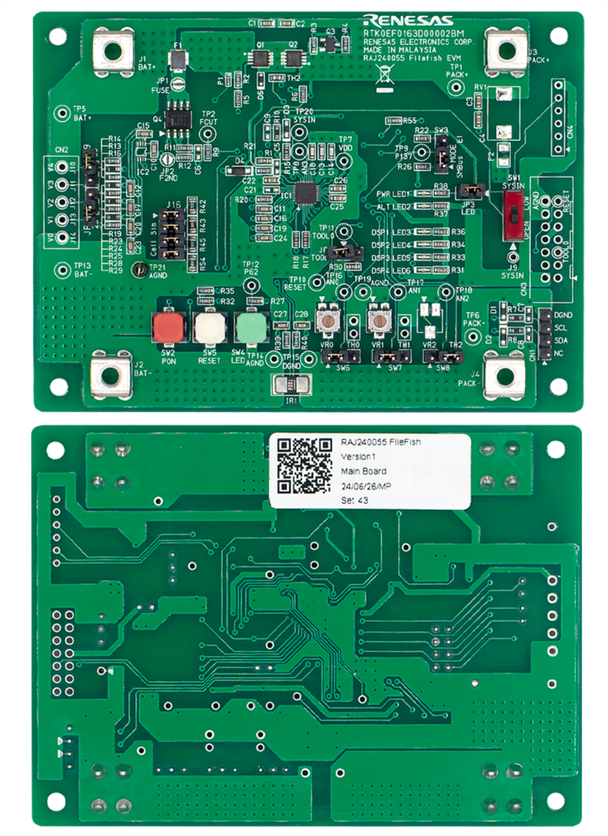 Renesas Electronics RAJ240055 R-BMS F Evaluierungskit