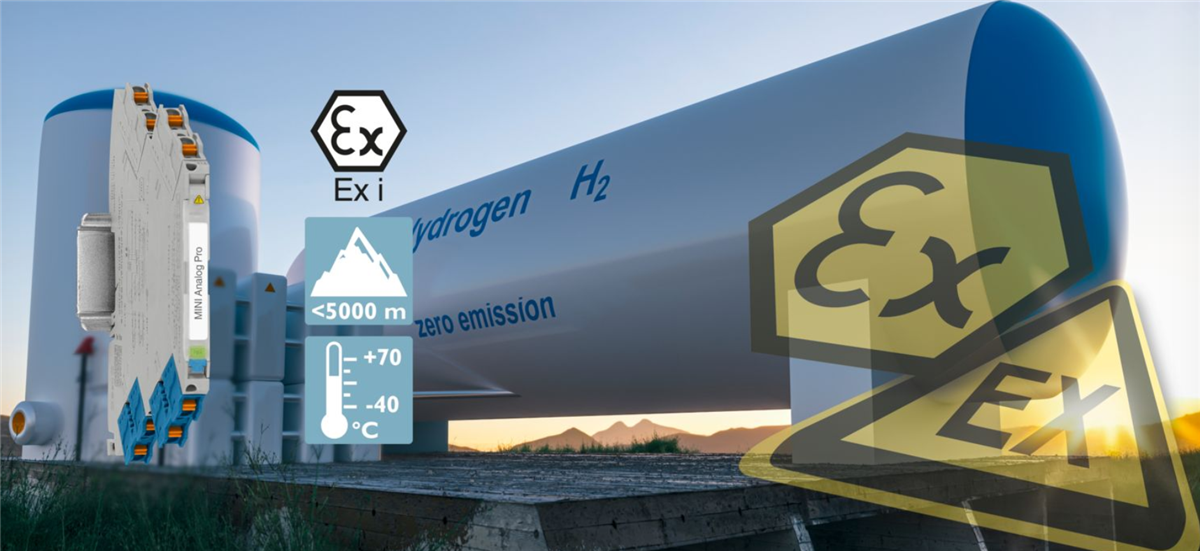 Tabelle - Phoenix Contact MINI Analog Pro Ex Signalaufbereitungsmodule