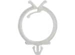 Heyco HEYClip™ CHCS Round Cable Holders