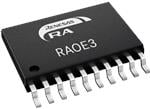 Renesas Electronics RA0E3 Universal-Mikrocontroller