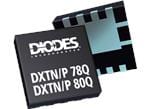 Diodes Incorporated Bipolartransistoren DXTN/P 78Q & 80Q