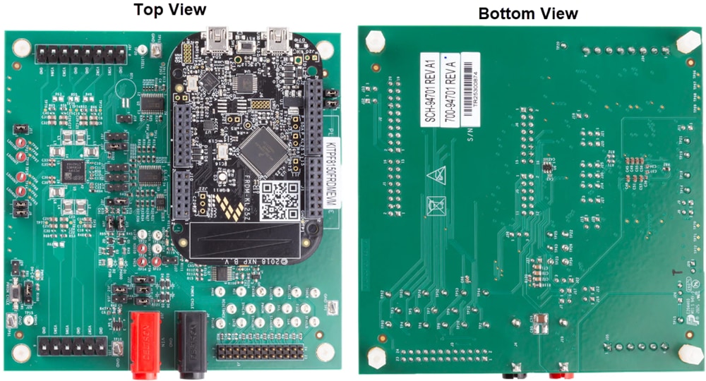 Technische Zeichnung - NXP Semiconductors KITPF8x50FRDMEVM Evaluierungsboards
