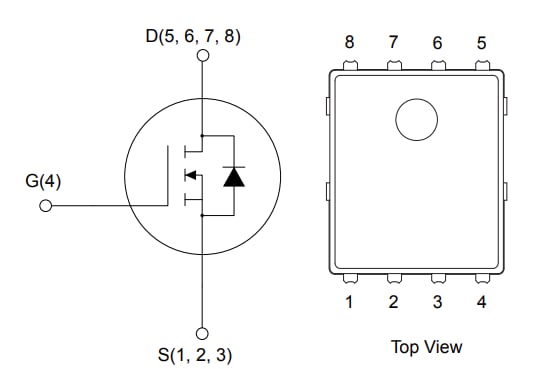 STMicroelectronics STL059N4S8AG Leistungs-MOSFET