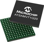 Microchip Technology ATSAMV71Q20B-CBVAO Vergrößertes Bild