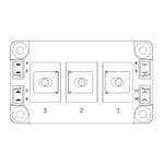 Microchip Technology MSCSM70AM025CD3AG Vergrößertes Bild