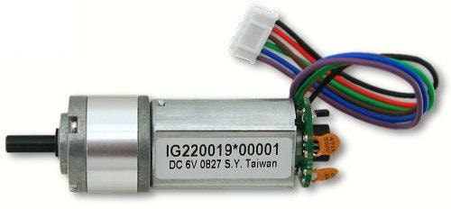 Digilent 290-008 6V DC Motor