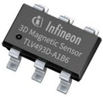 Infineon TLV493D-A1B6 3D-Sensor
