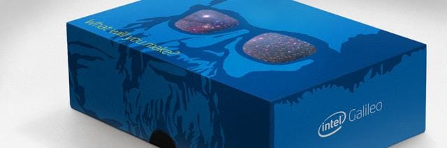 Intel Galileo Quark-Platine