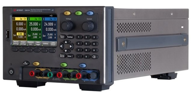 Keysight Technologies E36300-Baureihe Netzteile mit drei Ausgängen 