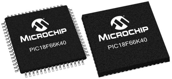 Microchip Technology PIC18F66K40 8-Bit-Mikrocontroller